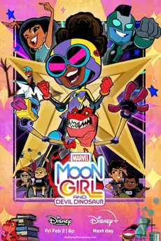 Moon Girl and Devil Dinosaur